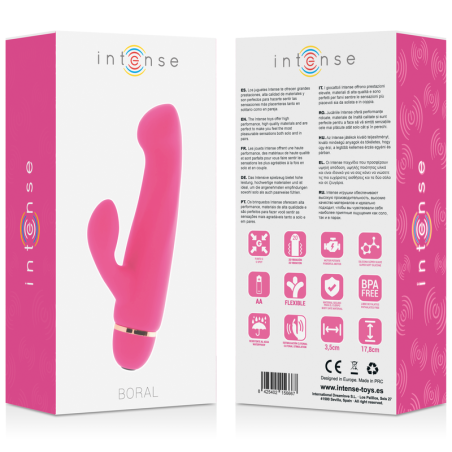 Intense Fun intense boral 20 speeds silicone