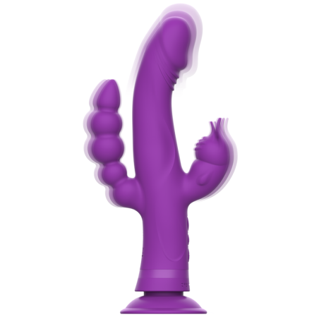 Intense Fun intense casanova vibrador rabbit silicona triple motor