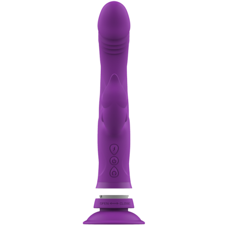Intense Fun intense casanova vibrador rabbit silicona triple motor