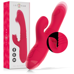 Intense Dua - Vibrador con lengua roja y movimiento vertical