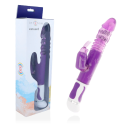 Intense Estuard Vibrador Rotador Lila - Movimiento Up & Down para Máximo Placer