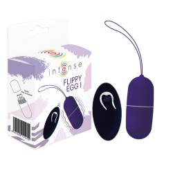 Intense Flippy II rosa - Vibrador de huevo con mando
