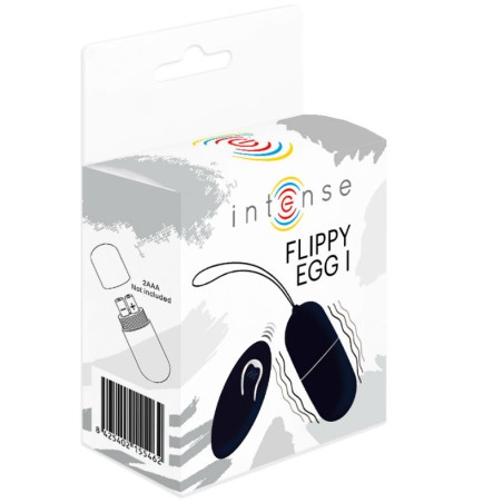 Intense Couples Toys Flippy II huevo recargable remoto