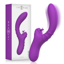 Intense Harry Vibrator - Flexibilidad y placer con lengua suave