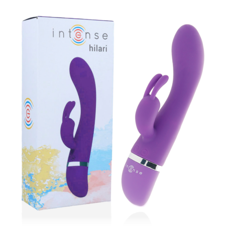 Intense Hilari Vibrador Luxe Rosa - Silicona Premium para Placer Seguro