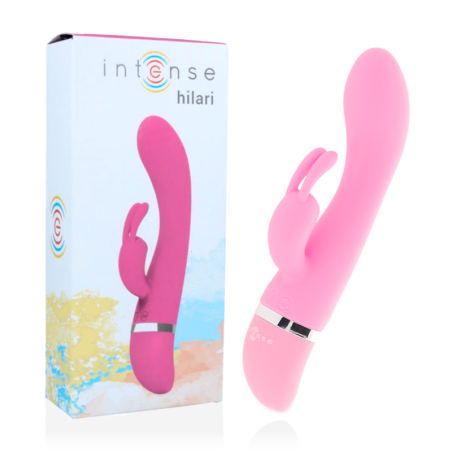 Intense Hilari Vibrador Luxe Rosa - Silicona Premium para Placer Seguro