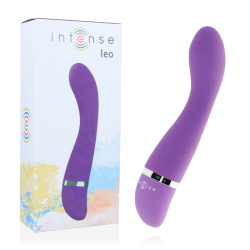 Intense Leo Vibrator rosa - Silicona premium y placer total