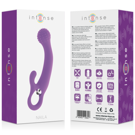 Intense Fun intense naila vibrating silicone
