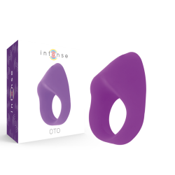 OTO Black Vibrator Ring Recargable | Intense - Placer duradero