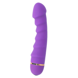 Intense Sally rosa - Vibrador de silicona con 20 velocidades