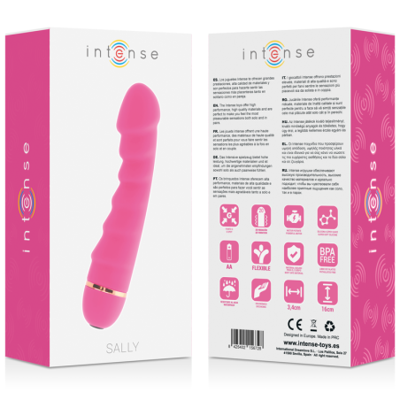 Intense Fun intense sally 20 speeds silicone