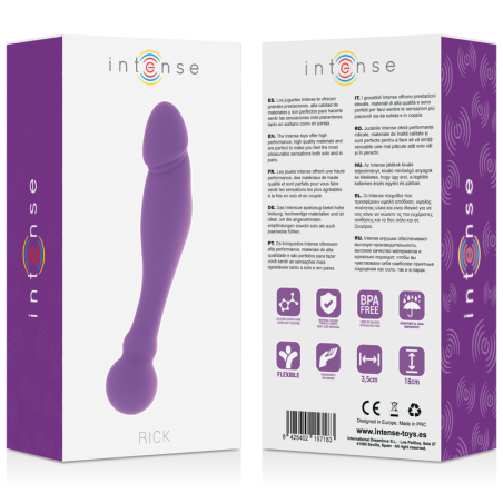 Intense Fun intense silicone rick dual