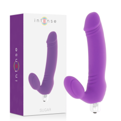 Intense Sugar Vibrador de Silicona Lila - 7 Velocidades Potentes