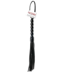 Látigo Beaded Cat-O-Nine Fetish Fantasy - Placer y poder