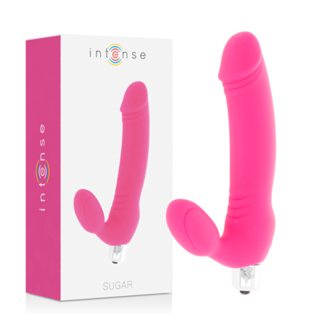 Intense Sugar fucsia - Vibrador de silicona con 7 velocidades
