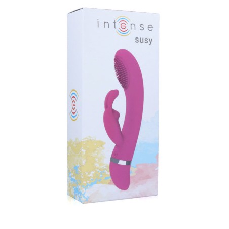 Intense Couples Toys intense susy vibrador oscilante silicon rabbit