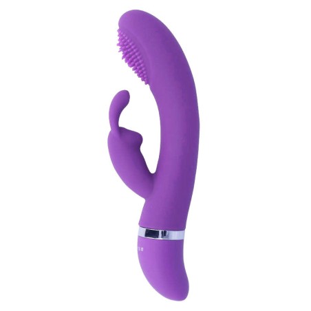 Intense Fun intense susy vibrador rabbit con función dedo y 7 modos de vibración