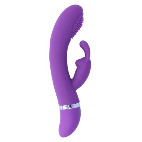 Intense Fun intense susy vibrador rabbit con función dedo y 7 modos de vibración