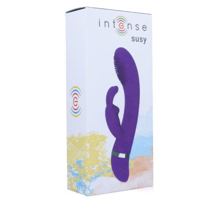 Intense Fun intense susy vibrador rabbit con función dedo y 7 modos de vibración