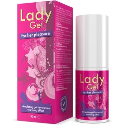 Lady Gel 30 ml | Intimateline - Efecto calor y placer íntimo