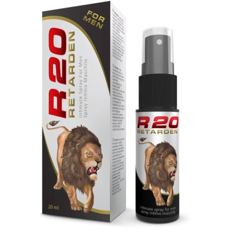 R20 Spray 20 ml | Intimateline - Retardante con efecto frio