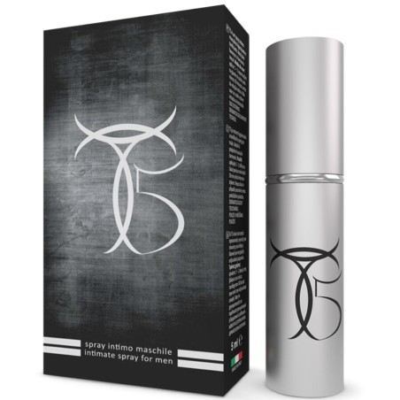 T5 Spray 5 ml | Intimateline - Control y confianza al instante