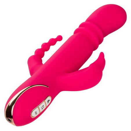 Jack Fantasy Rabbit de Calexotics | Vibrador triple y calentable