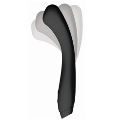 Je Joue Juno Flex Black - Vibrador de punto G flexible y elegante