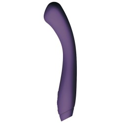 Je Joue Juno Purple - Vibrador curvado para punto G con diseño sofisticado