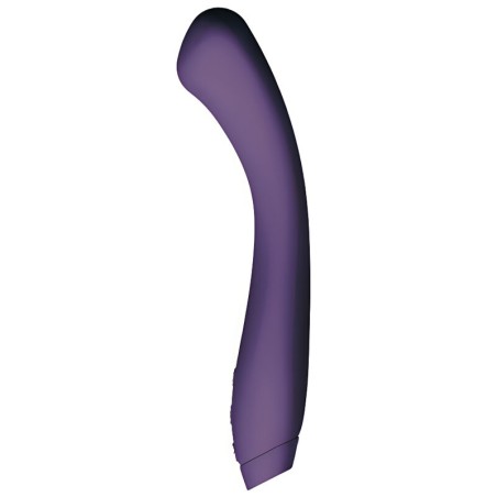 Je Joue Juno Purple - Vibrador curvado para punto G con diseño sofisticado
