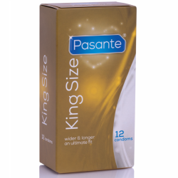 Pasante King Size - Preservativos grandes (3 uds) | Comodidad y protección extra