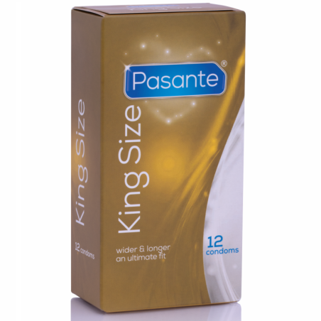 Pasante King Size - Preservativos grandes (3 uds) | Comodidad y protección extra