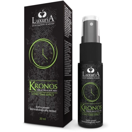 Kronos Spray 20 ml | Intimateline Luxuria - Control y confort íntimo