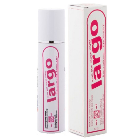 Eros-Art Long Cream 50 ml - Crema para aumento peneano