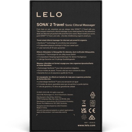 Lelo Sona 2 Travel