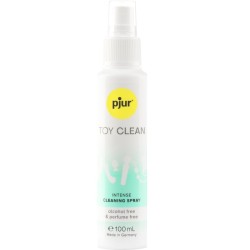 Pjur Toy Cleaner 100 ml - Spray Higienizante para Juguetes Íntimos