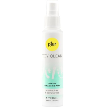 Pjur Toy Cleaner 100 ml - Spray Higienizante para Juguetes Íntimos