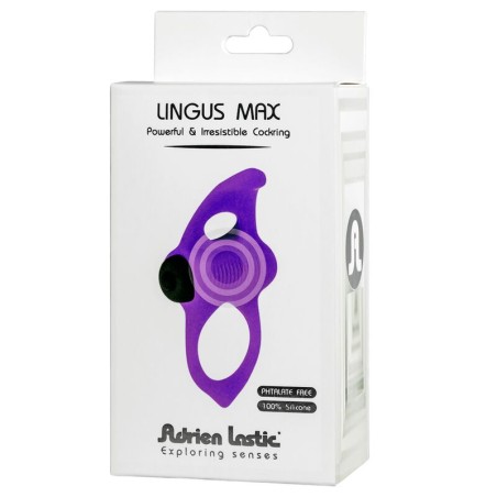 Adrien Lastic lingus max anillo