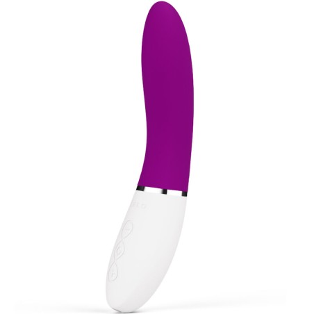 Lelo - Liv 3 estimulador punto G rosa - Elegancia y placer