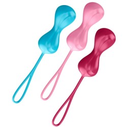 Satisfyer Loveballs Training Set 1 - Set de entrenamiento pélvico progresivo
