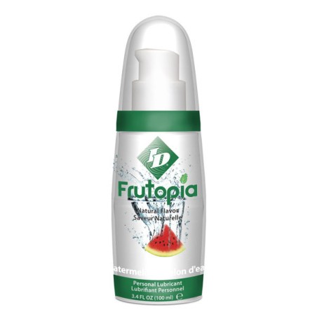 Lubricante Sandía 100 ml - ID: Comestible, natural y sin azúcar