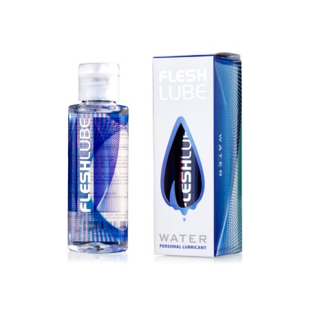 Fleshlight Fleshlube Lubricante Base Agua 100 ml - Suave, Natural e Hipoalergénico