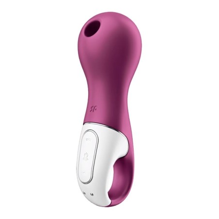 Satisfyer Lucky Libra - Vibrador y succionador | Equilibrio y placer