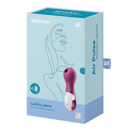 Satisfyer Air Pulse lucky libra succionador y vibrador
