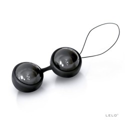 Lelo Luna Beads Noir - Bolas Kegel Elegantes para Suelo Pélvico y Placer
