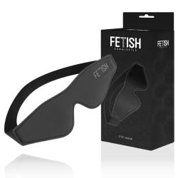 Máscara de cuero vegano Fetish Submissive - Estilo y confort