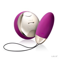 LELO Lyla 2 Insignia Fucsia | Huevo vibrador recargable diseño premium