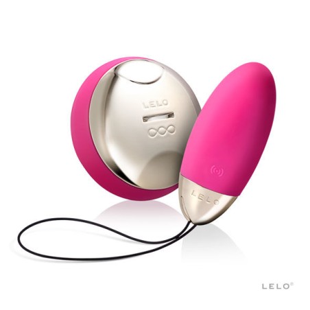 LELO Lyla 2 Insignia Fucsia | Huevo vibrador recargable diseño premium
