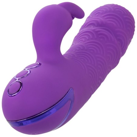 Calexotics manhattan beach marvel vibrador rabbit elegante y potente