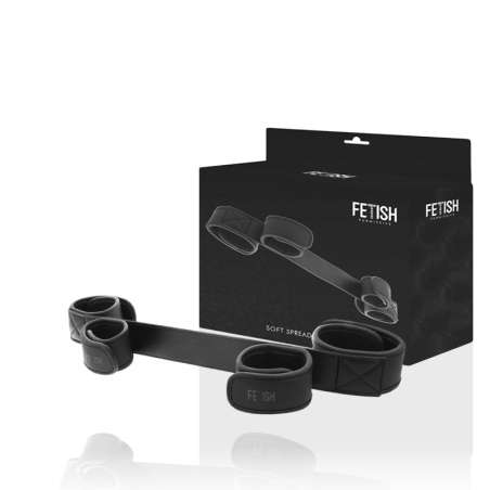 Barra Separadora Fetish Submissive con Forro de Neopreno - BDSM Cómodo y Seguro